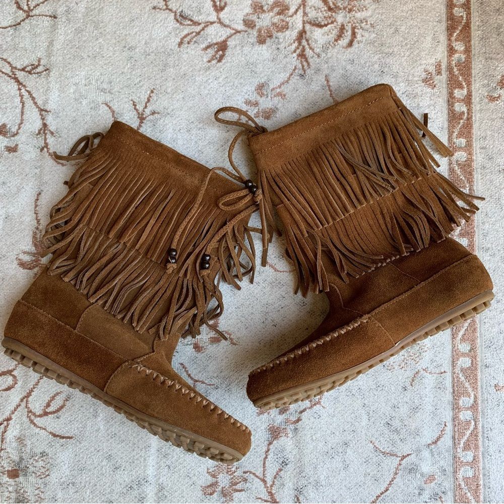 Minnetonka Moccasin Women's 8
